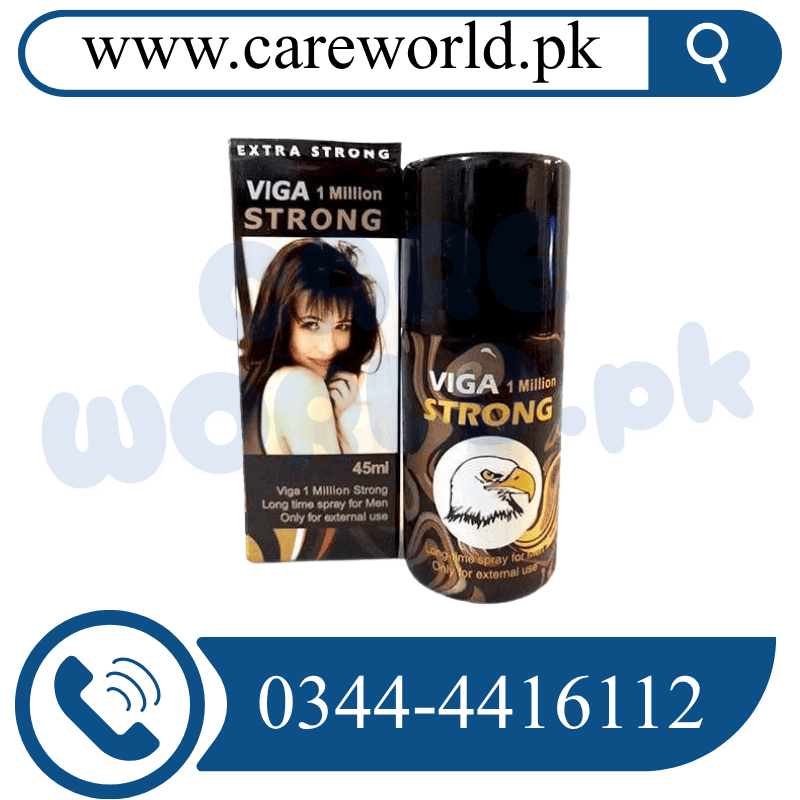 Viga 1 Million Delay Spray in Rawalpindi